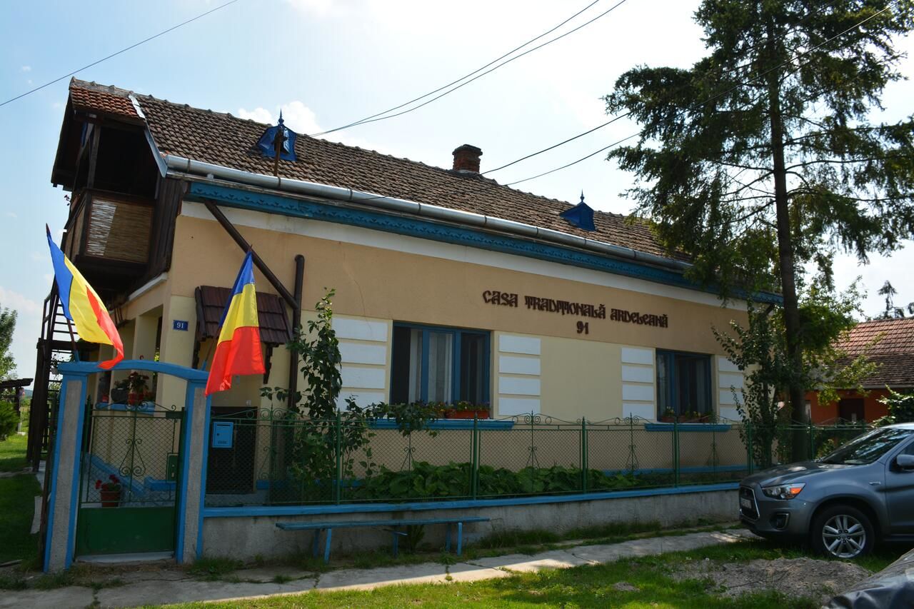 Гостевой дом Casa Traditionala Ardeleana Mădăras-6